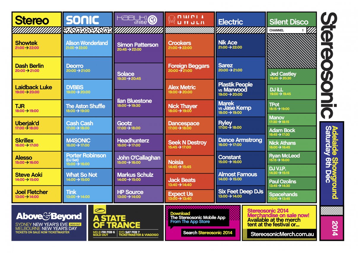 Adelaide Timetable 2