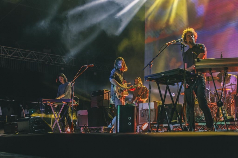 Tame Impala - Sydney Opera House Forecourt