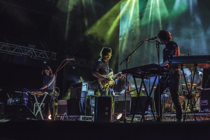 Tame Impala - Sydney Opera House Forecourt