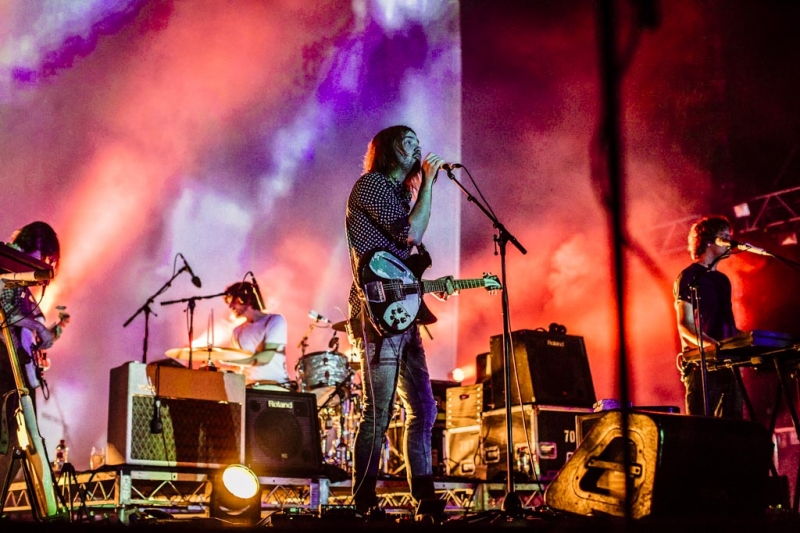 Tame Impala - Sydney Opera House Forecourt