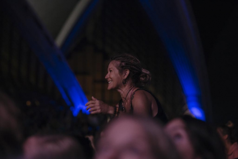 Florence + The Machine - Sydney Opera House Forecourt 13/11/15 #9