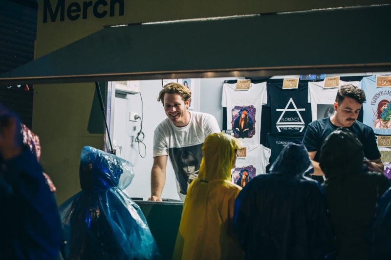 Florence + The Machine - Sydney Opera House Forecourt 13/11/15 #3