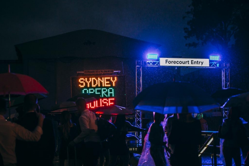 Florence + The Machine - Sydney Opera House Forecourt 13/11/15 #6