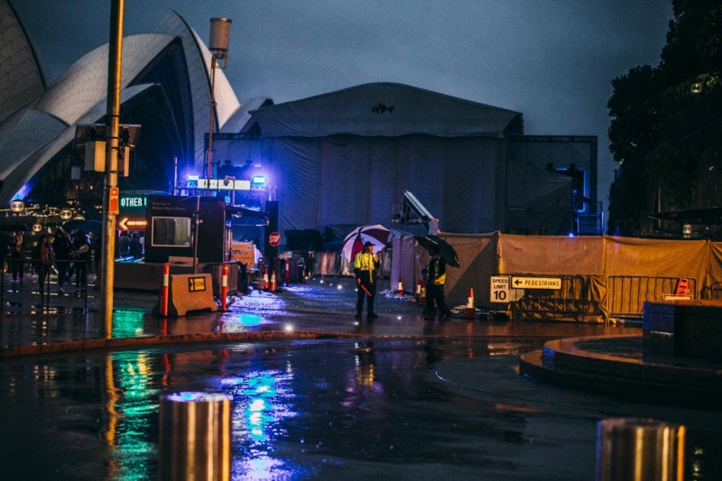 Florence + The Machine - Sydney Opera House Forecourt 13/11/15 #7