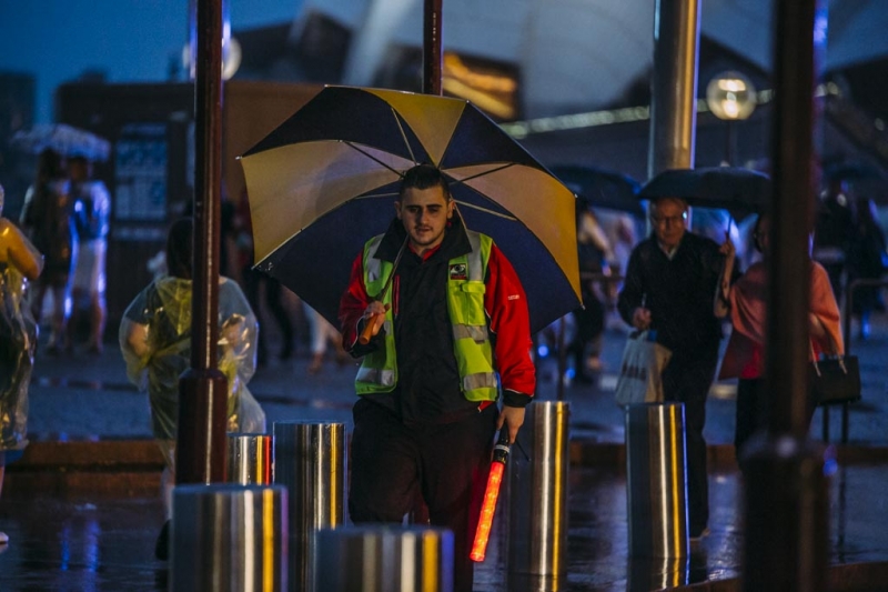 Florence + The Machine - Sydney Opera House Forecourt 13/11/15 #4