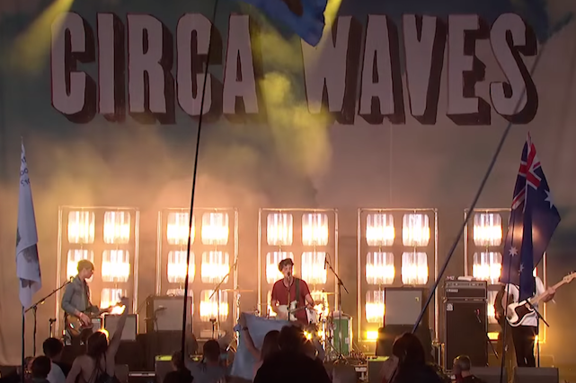 Circa Waves Glasto