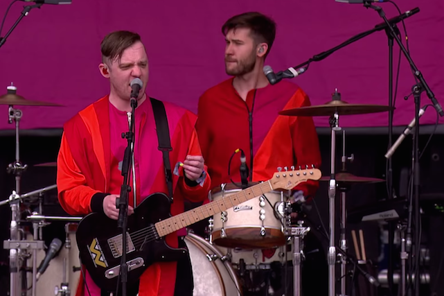 Everything Everything Glasto