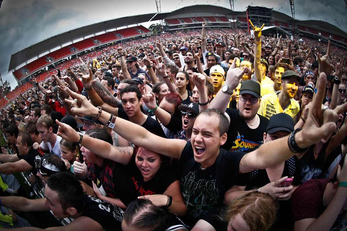 Soundwave 2015 Sydney Yael Stempler