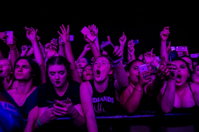 The 1975 - Hordern Pavilion, Sydney 19/1/16 #20