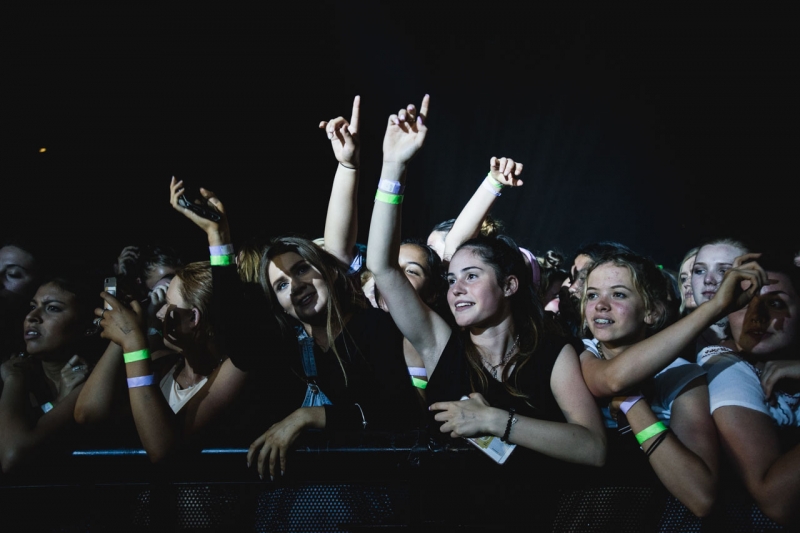 The 1975 - Hordern Pavilion, Sydney 19/1/16 #31