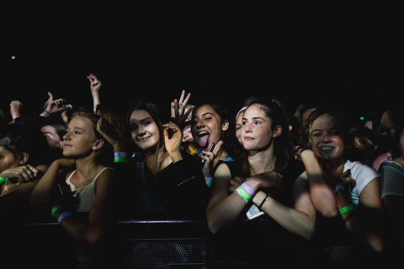 The 1975 - Hordern Pavilion, Sydney 19/1/16 #32