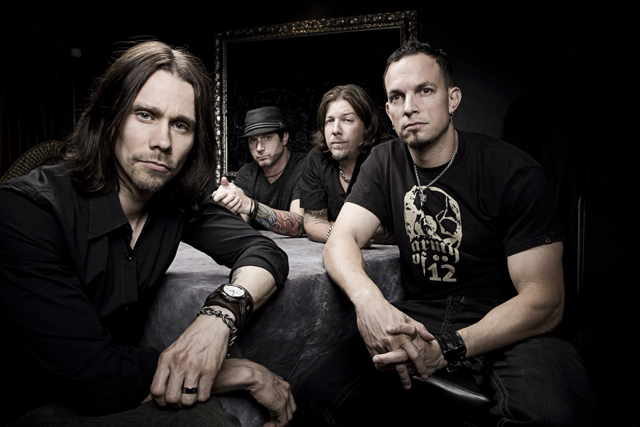 Alter Bridge press shot 2010Shot on July 17, 2010July 17, 2010.Â© Ashley Maile