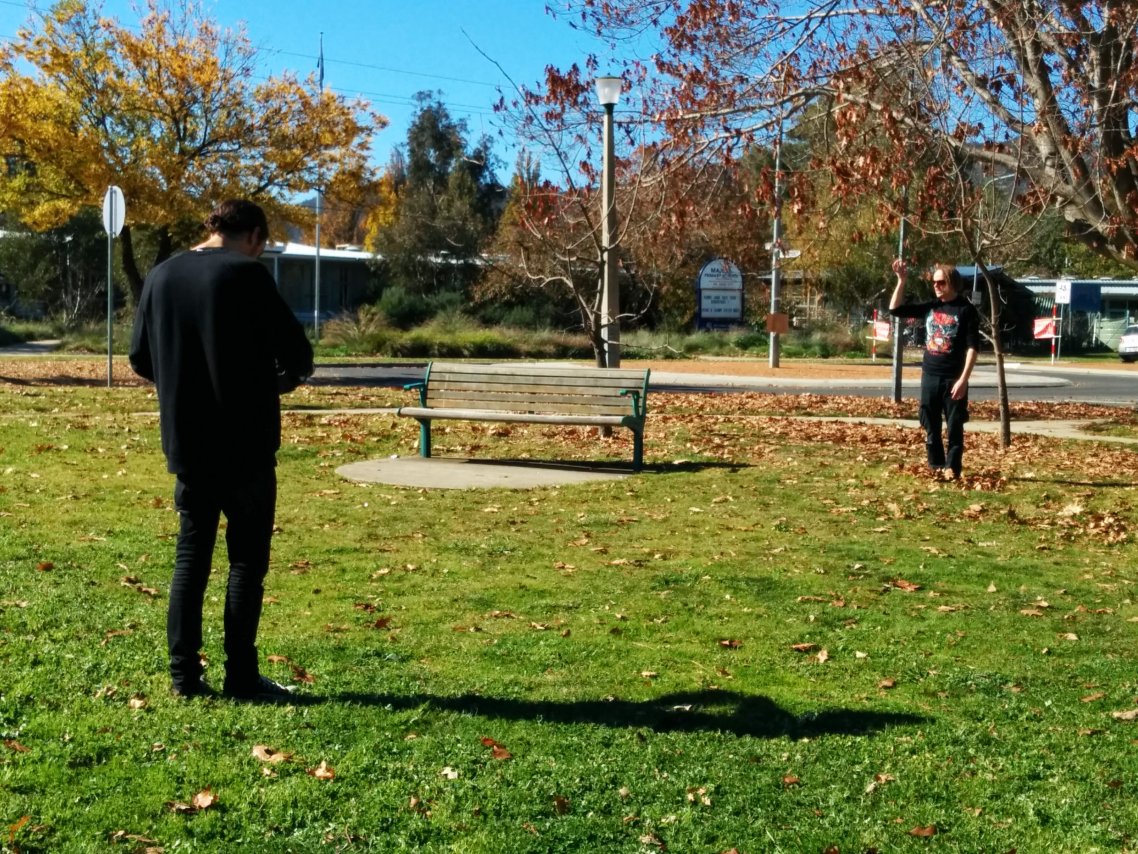 SYDONIA Canberra Filming Doco