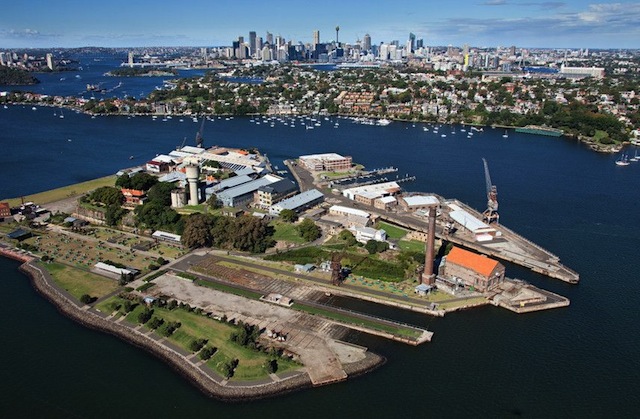 Cockatoo Island, Sydney harbour