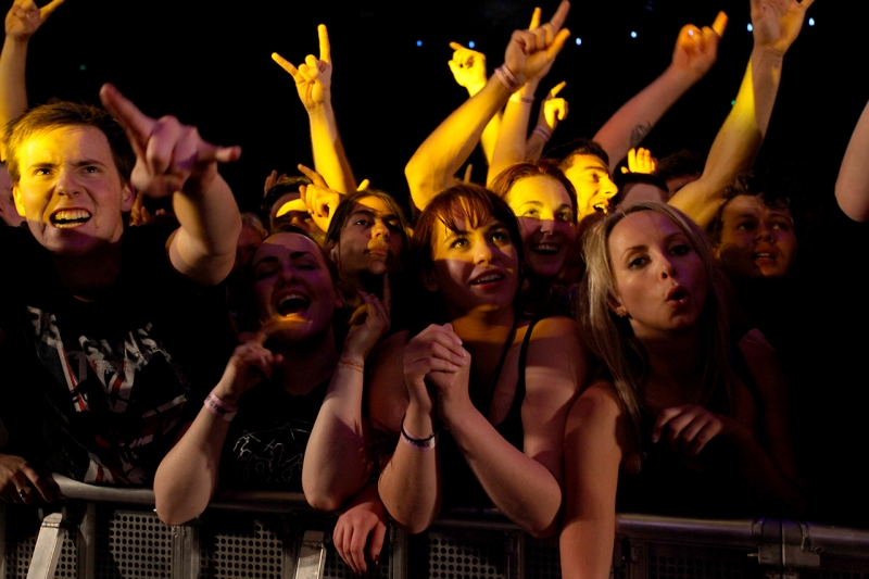 Rise Against + Clowns, Outright - Margaret Court Arena, Melbourne 2/12/15 #5