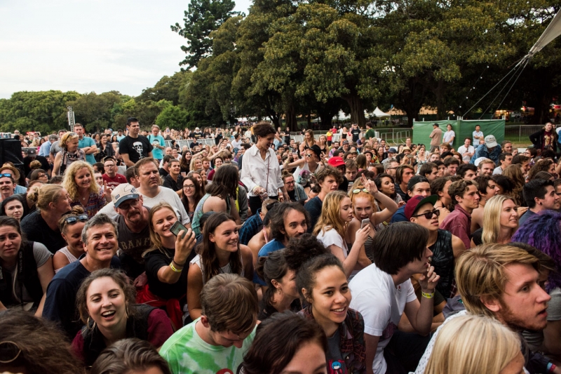 The Flaming Lips + FM Belfast + Royal Headache + Hermigervill - The Domain, Sydney 09/01/16 #18