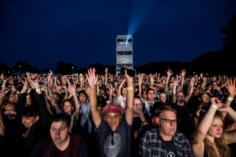 The Flaming Lips + FM Belfast + Royal Headache + Hermigervill - The Domain, Sydney 09/01/16 #35