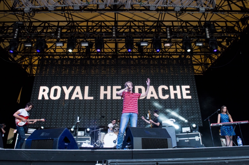 Royal Headache