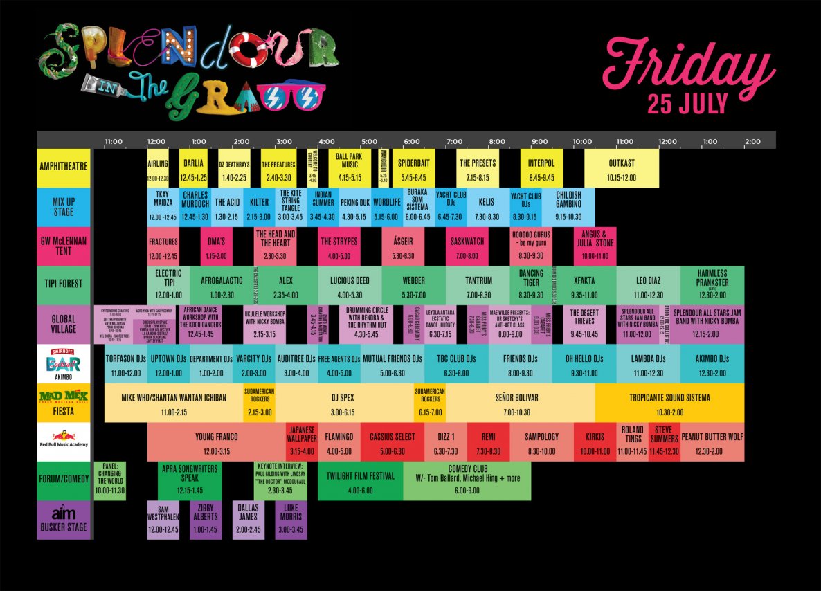 SITG2014PlayingTimesFRIDAYUpdated2