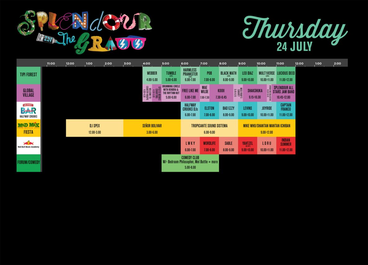 SITG2014PlayingTimesTHURSDAYUpdated