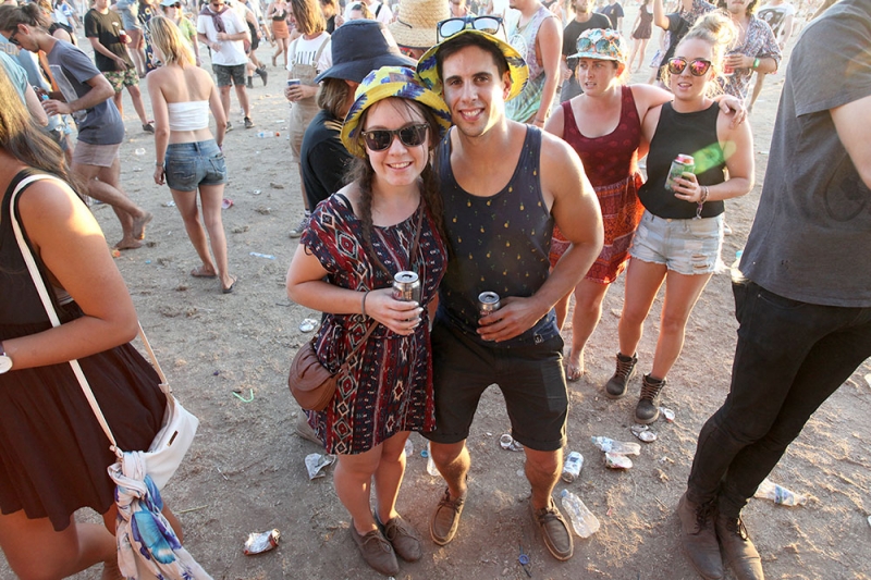 Falls Festival, Mount Dundeed Estate 28/12/15 - 01/01/2016 #187