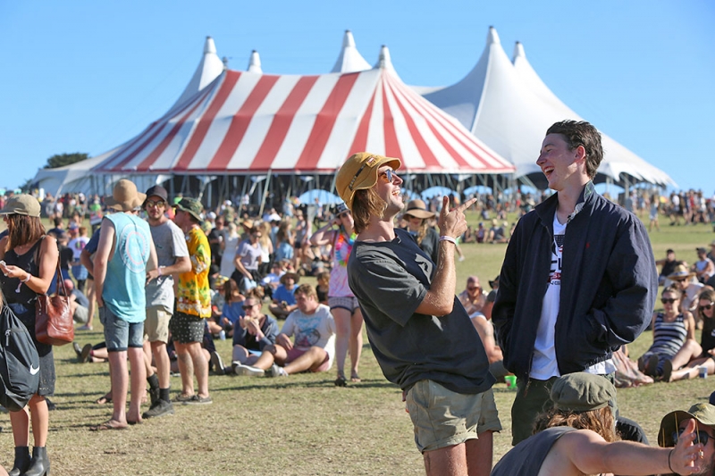 Falls Festival, Mount Dundeed Estate 28/12/15 - 01/01/2016 #42