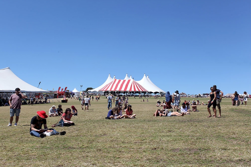 Falls Festival, Mount Dundeed Estate 28/12/15 - 01/01/2016 #1