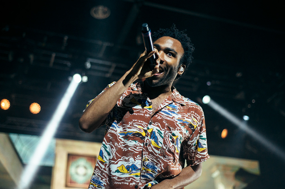 Childish Gambino – Hordern Pavilion, Sydney 27/07/14 #1