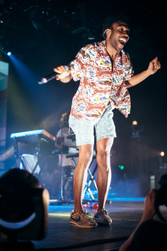 Childish Gambino – Hordern Pavilion, Sydney 27/07/14 #2