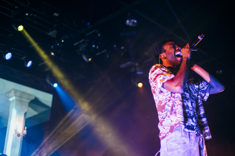 Childish Gambino – Hordern Pavilion, Sydney 27/07/14 #3