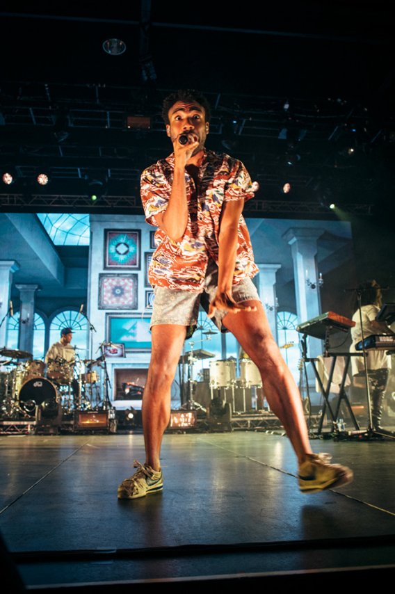 Childish Gambino – Hordern Pavilion, Sydney 27/07/14 #16