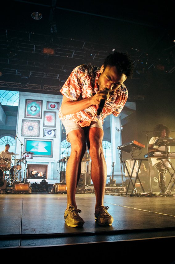 Childish Gambino – Hordern Pavilion, Sydney 27/07/14 #19