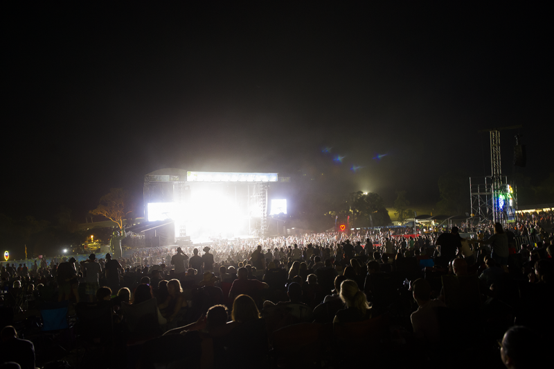 A Day On The Green w/ You Am I, Something For Kate, Spiderbait, Jebediah And The Meanies -  Mt Cotton, Queensland 06/12/16 #50