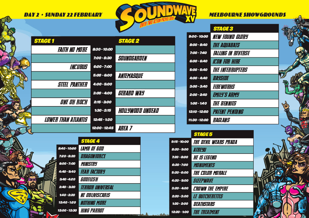 SW15melbtimetableDay2