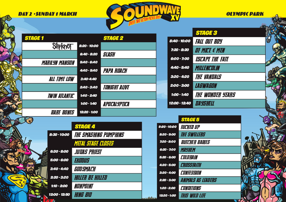 SW15sydtimetableDay2