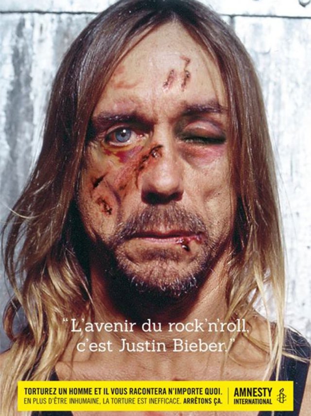 Amnesty International Iggypop