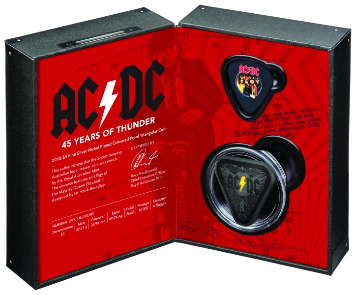 AC/DC Coins #7