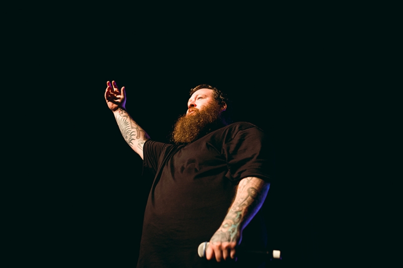 Action Bronson, Enmore Theatre Sydney 13/3/16 #1