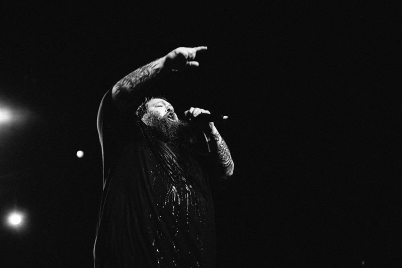 Action Bronson, Enmore Theatre Sydney 13/3/16 #6