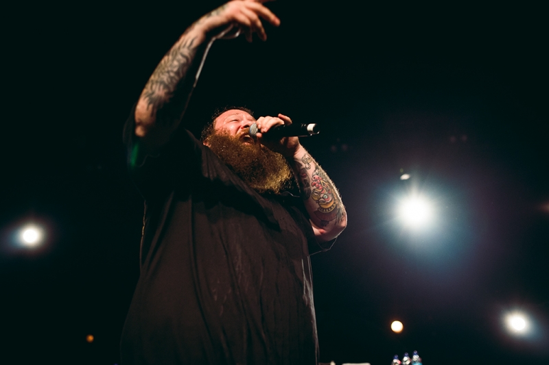 Action Bronson, Enmore Theatre Sydney 13/3/16 #7