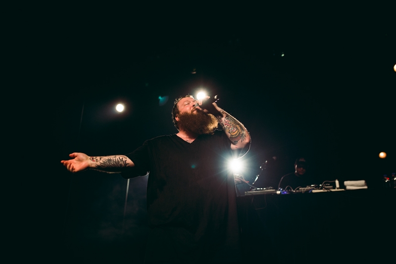 Action Bronson, Enmore Theatre Sydney 13/3/16 #8