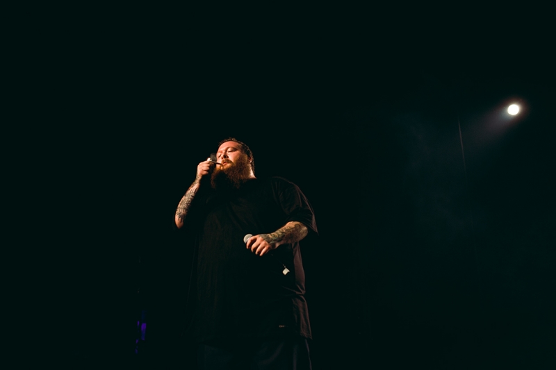 Action Bronson, Enmore Theatre Sydney 13/3/16 #9