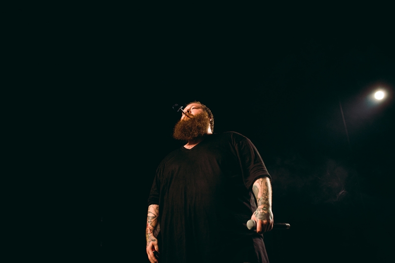 Action Bronson, Enmore Theatre Sydney 13/3/16 #10