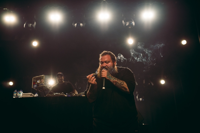 Action Bronson, Enmore Theatre Sydney 13/3/16 #11