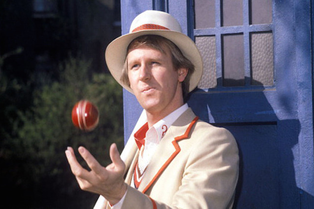 9. Peter Davison