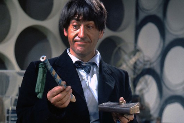 11. Patrick Troughton