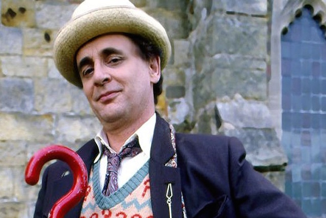 5. Sylvester McCoy