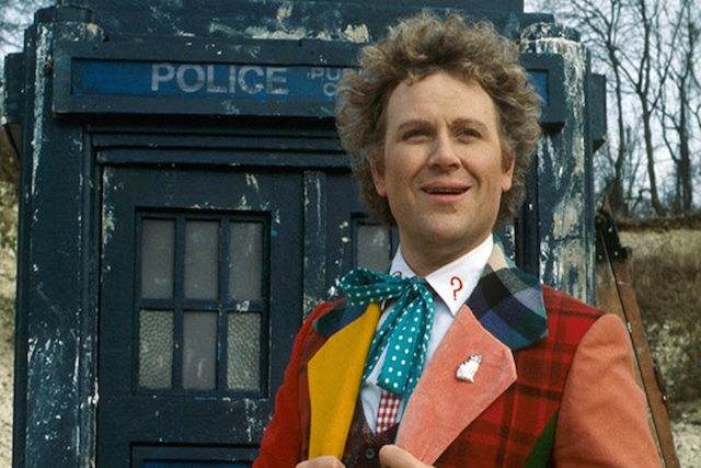 8. Colin Baker