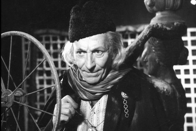 10. William Hartnell