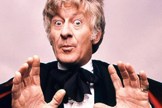 2. Jon Pertwee